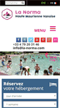 Mobile Screenshot of la-norma.com